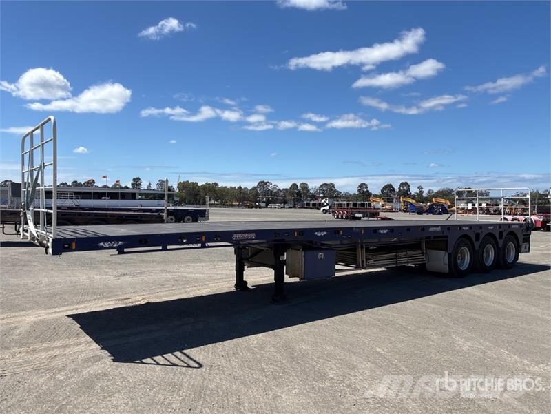 Liberty Freighters 13.6 m Tri/A Flatbed Trailer Lavaperävaunut