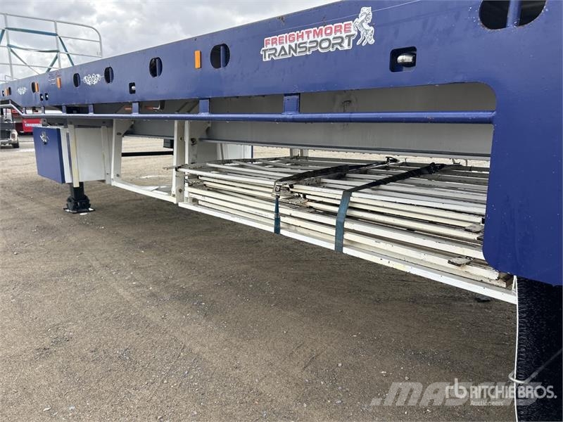 Liberty Freighters 13.6 m Tri/A Flatbed Trailer Flatbed/Dropside trailers