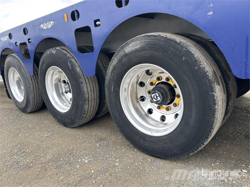 Liberty Freighters 13.6 m Tri/A Flatbed Trailer Flatbed/Dropside trailers