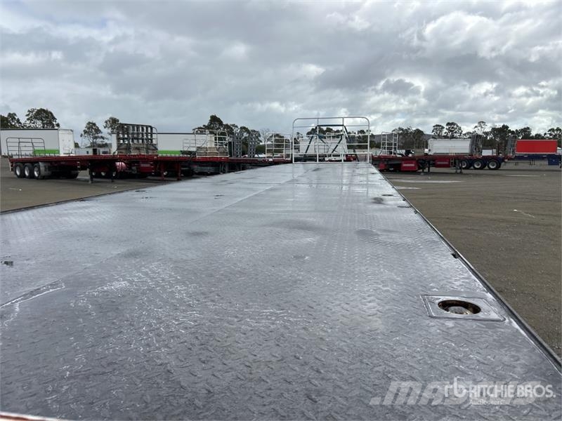 Liberty Freighters 13.6 m Tri/A Flatbed Trailer Flatbed/Dropside trailers