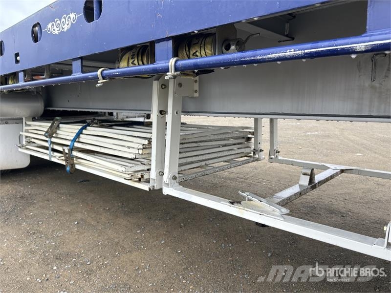 Liberty Freighters 13.6 m Tri/A Flatbed Trailer Flatbed/Dropside trailers