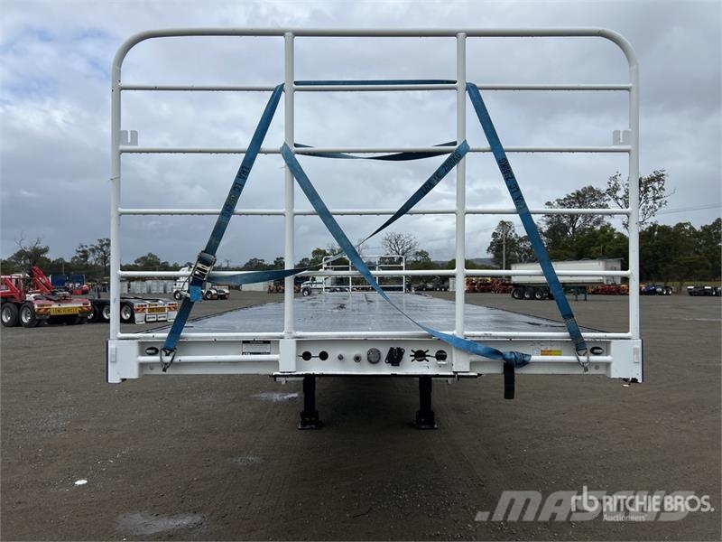 Liberty Freighters 13.6 m Tri/A Flatbed Trailer Flatbed/Dropside trailers