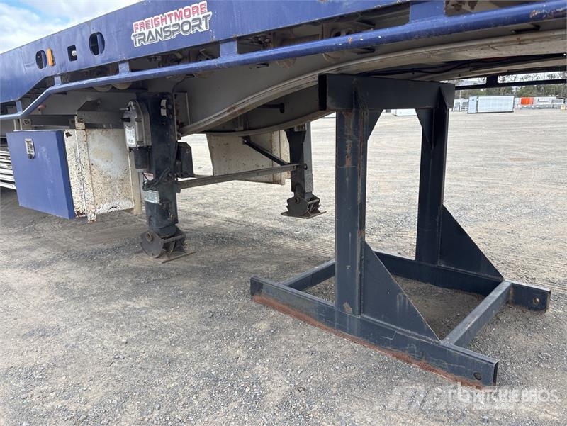 Liberty Freighters 13.6 m Tri/A Flatbed Trailer مقطوروات مسطحة/مفصلية الجوانب