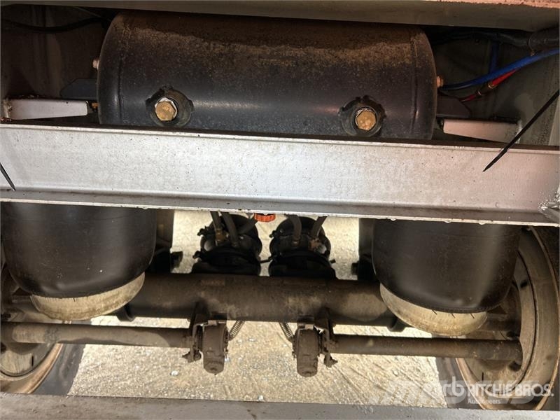 Liberty Freighters 13.6 m Tri/A Flatbed Trailer Flatbed/Dropside trailers