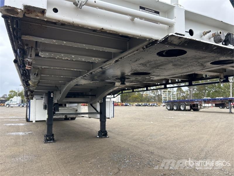 Liberty Freighters 13.6 m Tri/A Flatbed Trailer Flatbed/Dropside trailers