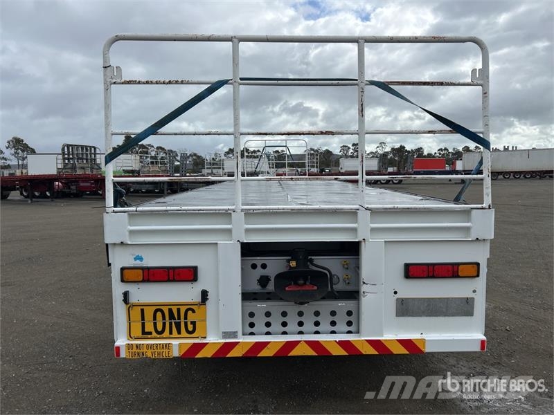 Liberty Freighters 13.6 m Tri/A Flatbed Trailer Flatbed/Dropside trailers