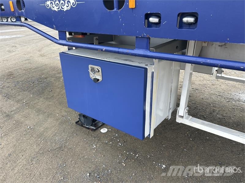 Liberty Freighters 13.6 m Tri/A Flatbed Trailer Flatbed/Dropside trailers