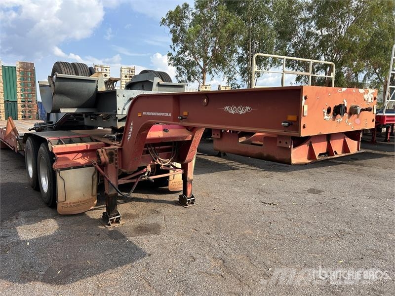 Liberty Freightmore 2 Rows of 4 Low Loader Dolly حاملة نقل رباعية العجلات