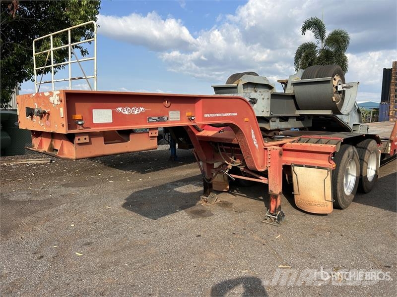 Liberty Freightmore 2 Rows of 4 Low Loader Dolly حاملة نقل رباعية العجلات