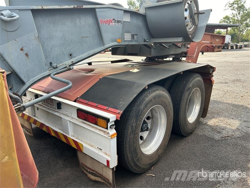 Liberty Freightmore 2 Rows of 4 Low Loader Dolly حاملة نقل رباعية العجلات