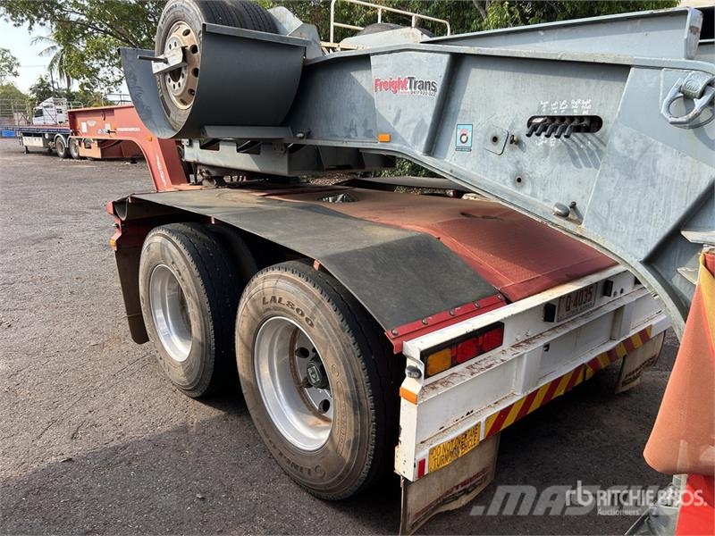Liberty Freightmore 2 Rows of 4 Low Loader Dolly حاملة نقل رباعية العجلات