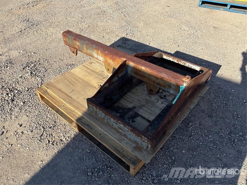 Lifting Jib Fork Attachment Vilice