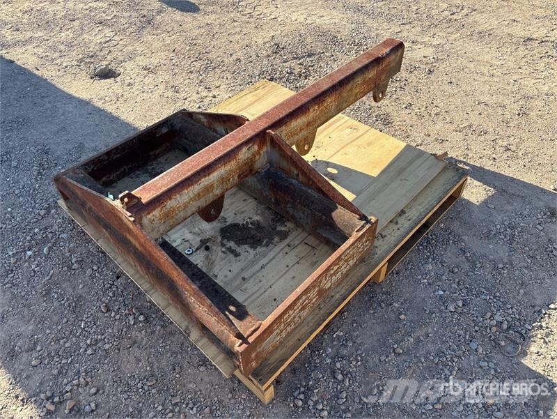 Lifting Jib Fork Attachment Vilice
