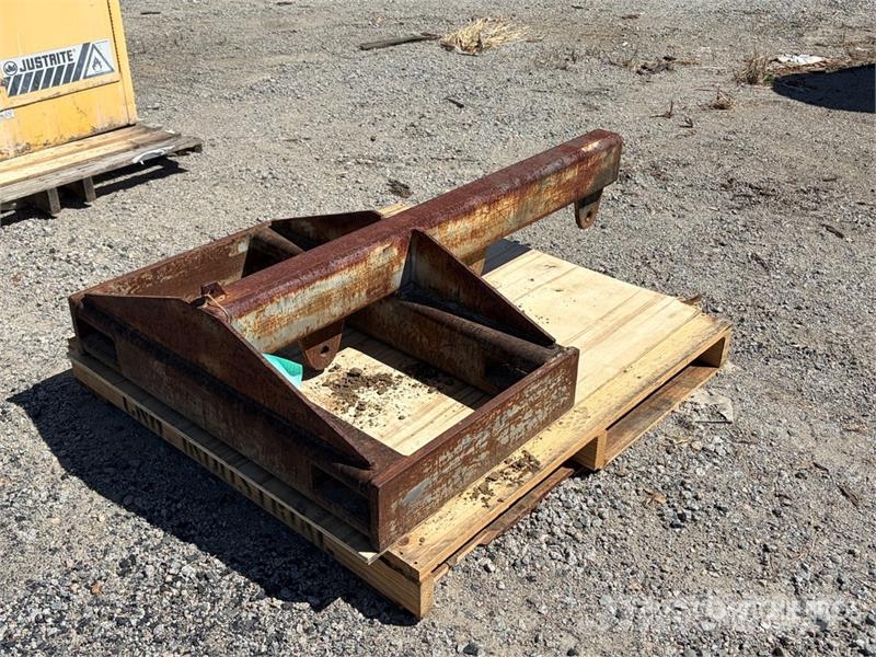  Lifting Jib Fork Attachment Forks
