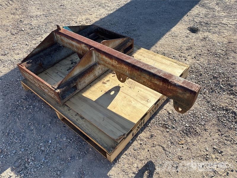 Lifting Jib Fork Attachment Vilice