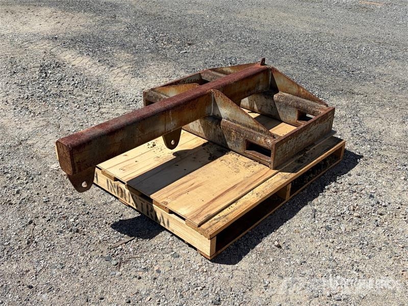  Lifting Jib Fork Attachment Forks