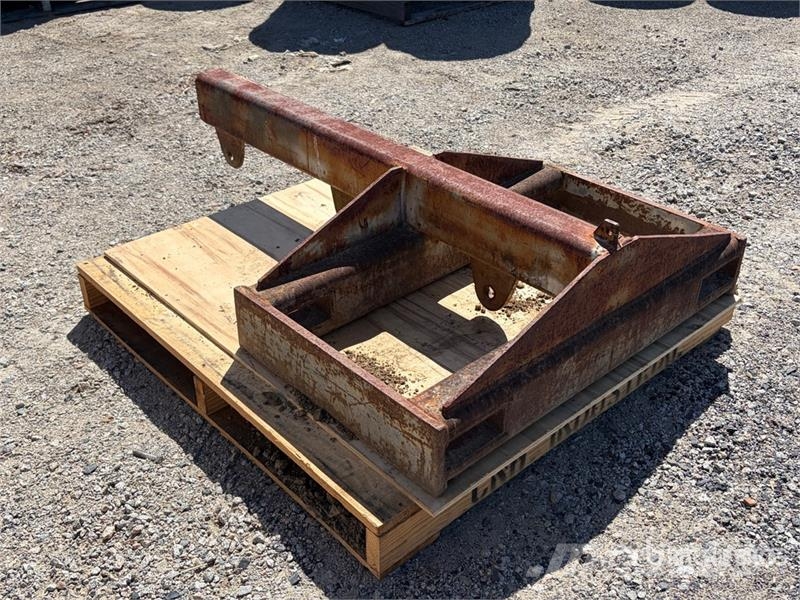  Lifting Jib Fork Attachment Forks