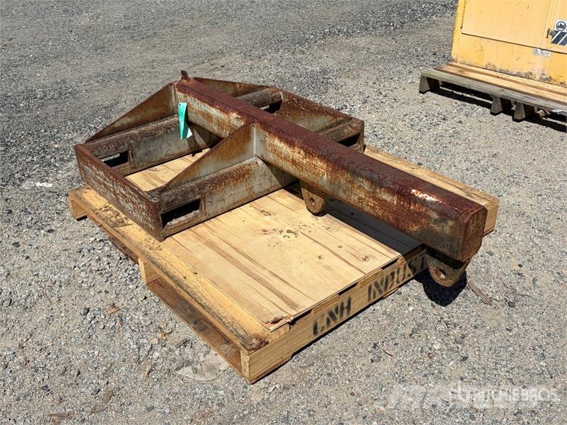  Lifting Jib Fork Attachment Forks