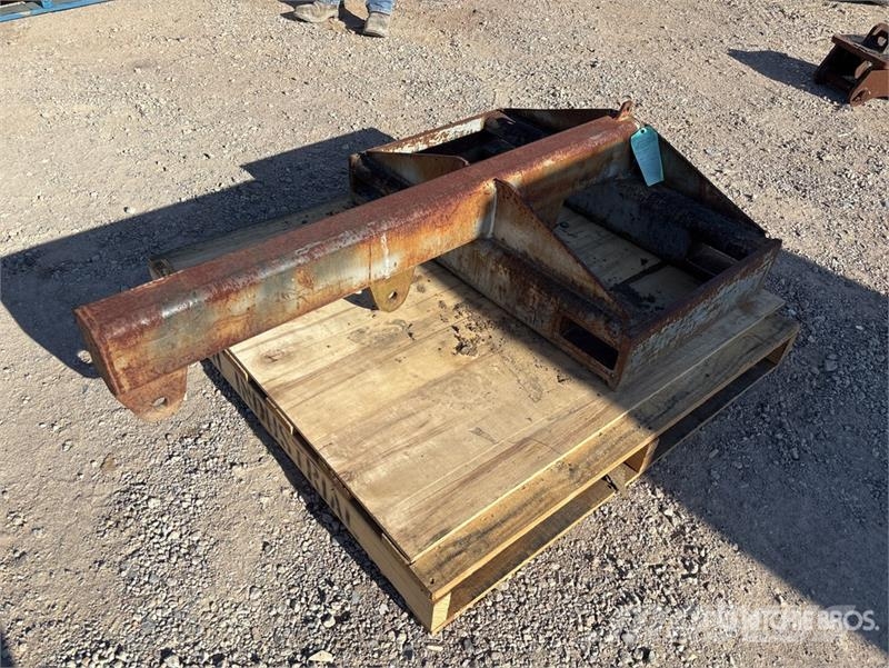 Lifting Jib Fork Attachment Vilice