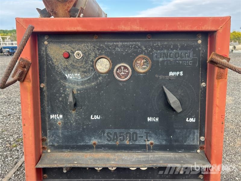 Lincoln SA500-I Engine Driven Welder (Inoperable) Welding Equipment
