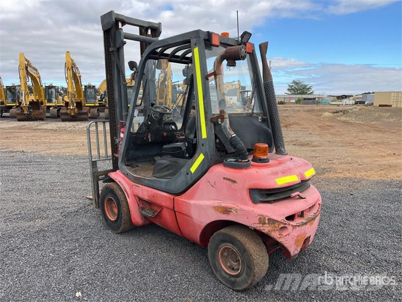Linde H30 Šakiniai krautuvai - Kita