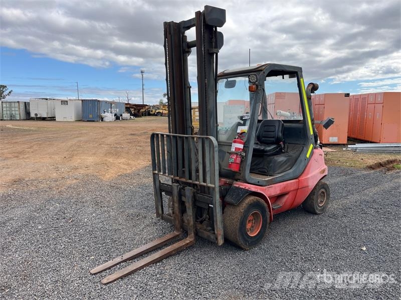 Linde H30 Šakiniai krautuvai - Kita