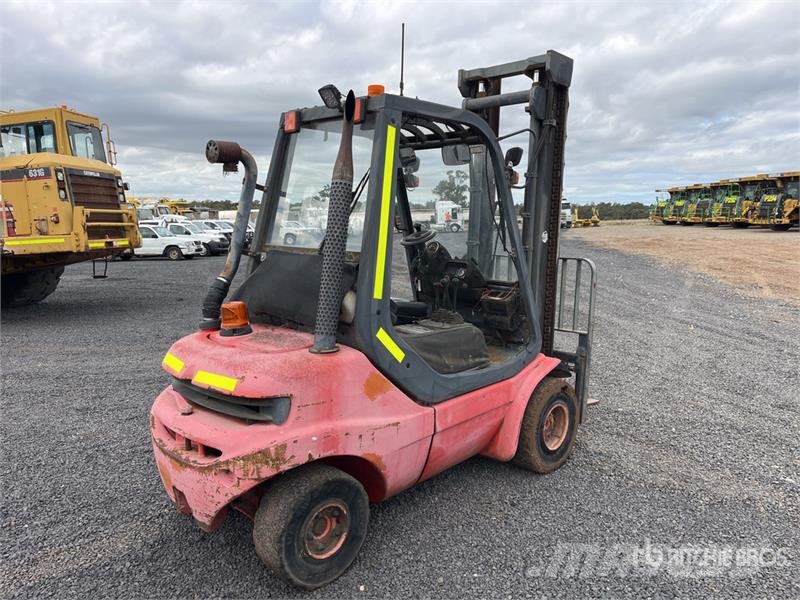 Linde H30 Šakiniai krautuvai - Kita