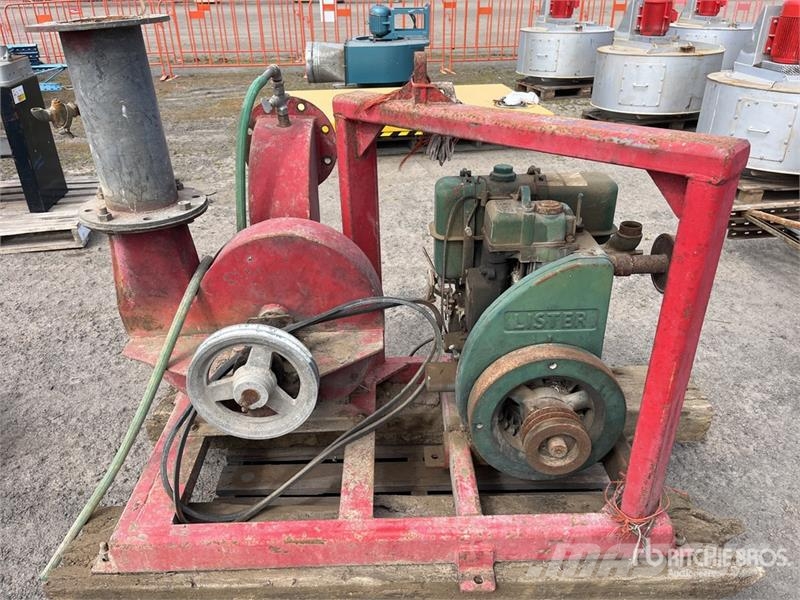 Lister Skid-Mounted Water Pump مضخات المياه