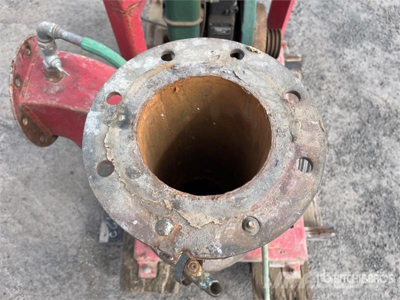 Lister Skid-Mounted Water Pump مضخات المياه