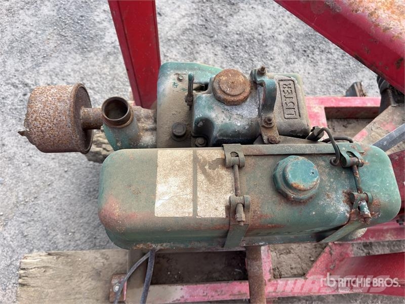 Lister Skid-Mounted Water Pump مضخات المياه