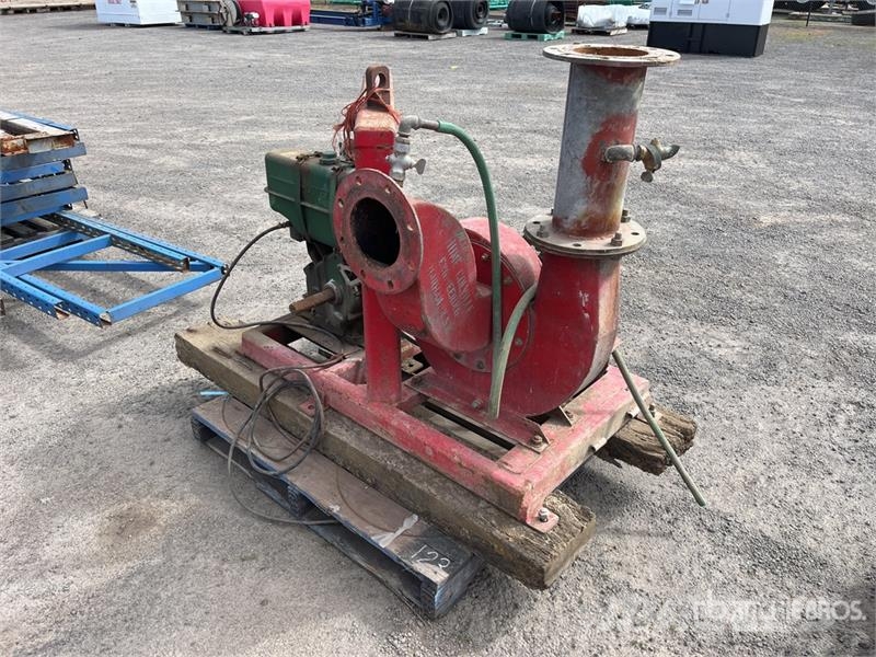 Lister Skid-Mounted Water Pump مضخات المياه