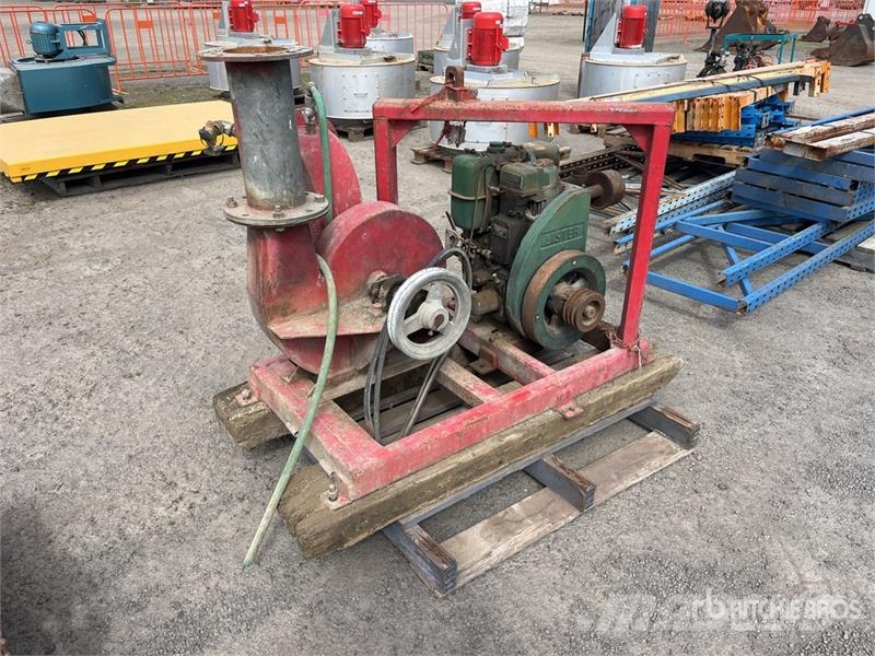 Lister Skid-Mounted Water Pump مضخات المياه