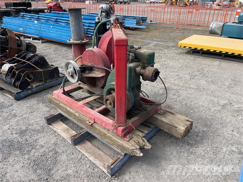 Lister Skid-Mounted Water Pump مضخات المياه