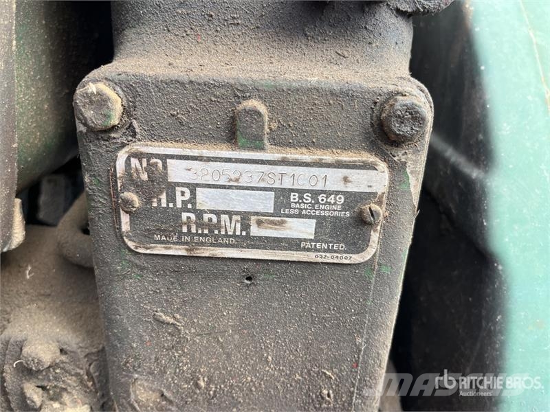 Lister Skid-Mounted Water Pump مضخات المياه