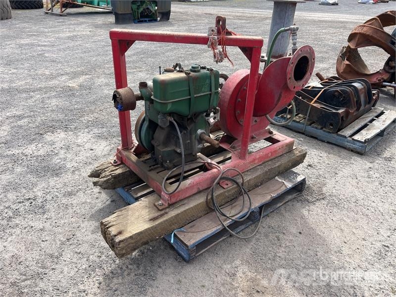 Lister Skid-Mounted Water Pump مضخات المياه
