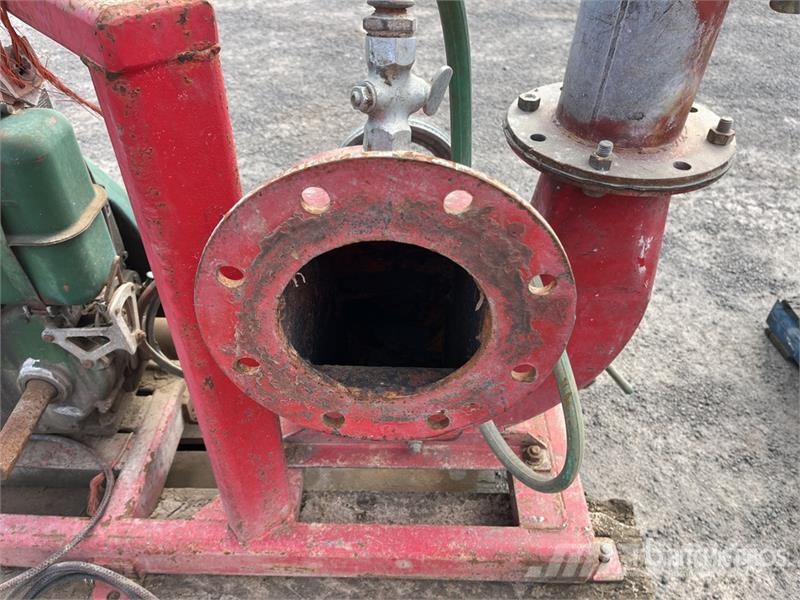 Lister Skid-Mounted Water Pump مضخات المياه
