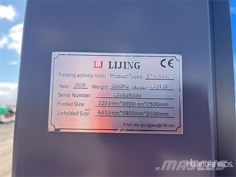  LJ JIJING 2120 5.9 m x 6.4 m Portable Folding Hous Other trailers