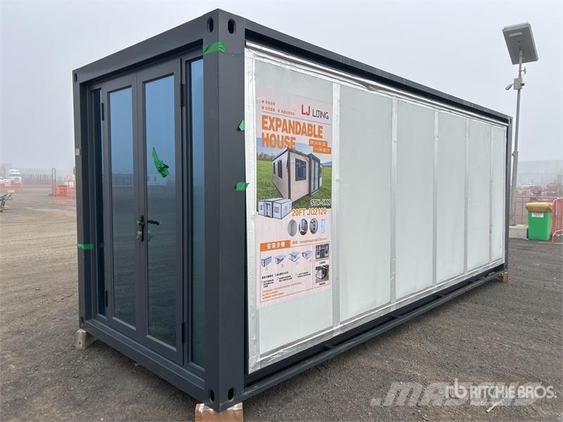  LJ JIJING 2120 5.9 m x 6.4 m Portable Folding Hous Other trailers