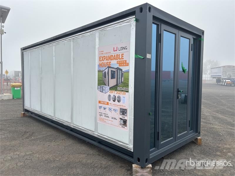  LJ JIJING 2120 5.9 m x 6.4 m Portable Folding Hous Other trailers