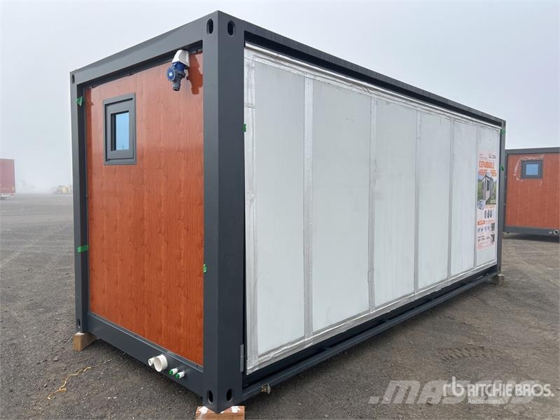  LJ JIJING 2120 5.9 m x 6.4 m Portable Folding Hous Other trailers