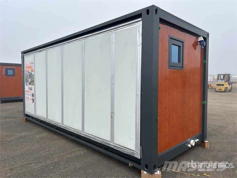  LJ JIJING 2120 5.9 m x 6.4 m Portable Folding Hous Other trailers
