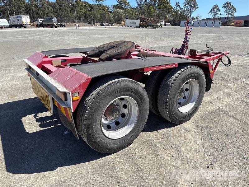 Loughlin Bogie/A Road Train Dolly Dollies and Dolly Trailers