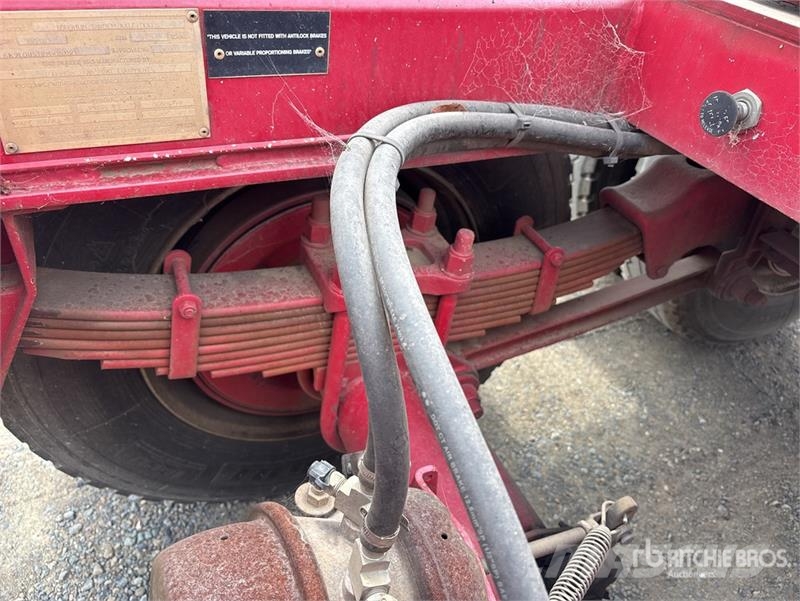  Loughlin Bogie/A Road Train Dolly 手推车