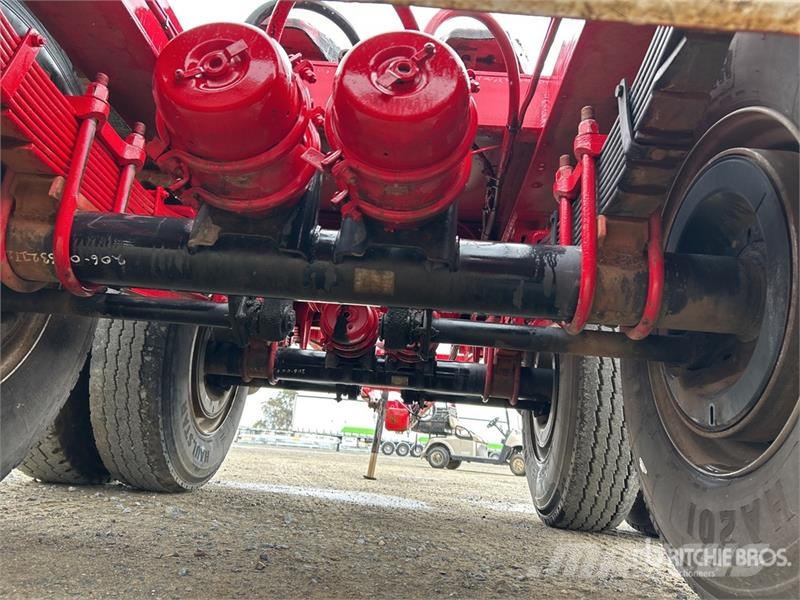  Loughlin Bogie/A Road Train Dolly 手推车