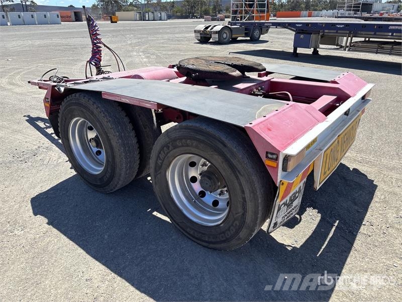 Loughlin Bogie/A Road Train Dolly Dollies and Dolly Trailers