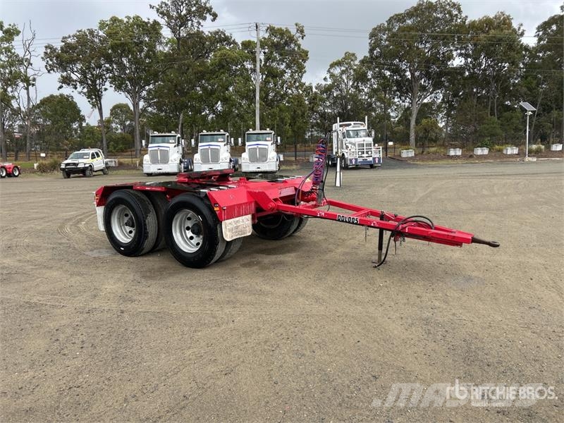  Loughlin Bogie/A Road Train Dolly 手推车