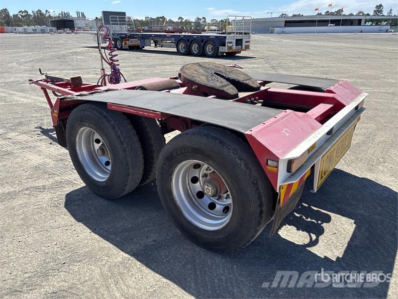 Loughlin Bogie/A Road Train Dolly Dollies and Dolly Trailers