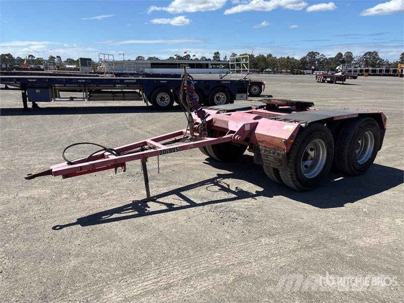 Loughlin Bogie/A Road Train Dolly Dollies and Dolly Trailers