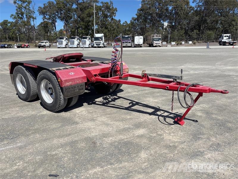 Loughlin Bogie/A Road Train Dolly Dollies and Dolly Trailers