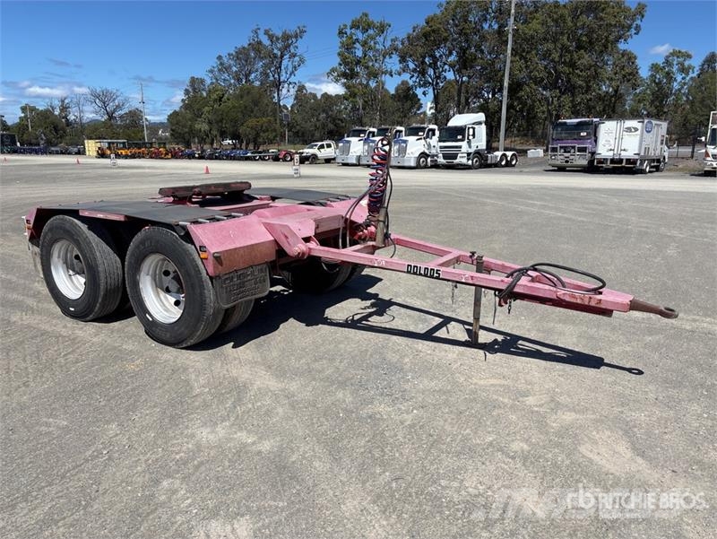 Loughlin Bogie/A Road Train Dolly Dollies and Dolly Trailers